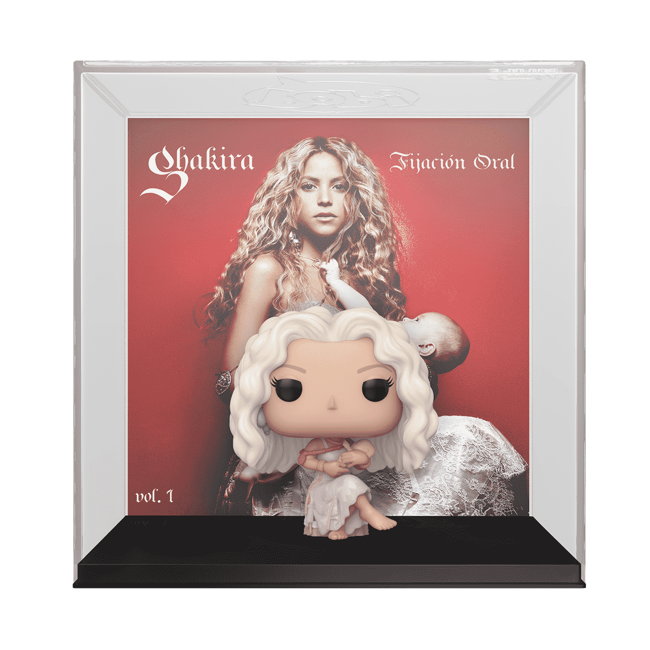 Funko Pop! Albums Shakira - Fijación Oral Vol. 1 Rocks