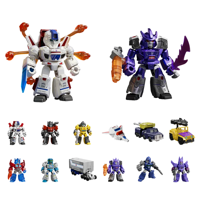 Blokees Transformers Defender Version 05 Traitor to Tyranny - 12 pack Sealed Case - No Duplicates