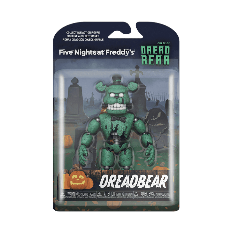 Funko FNAF Dreadbear Action Figure Five Nights at Freddy's
