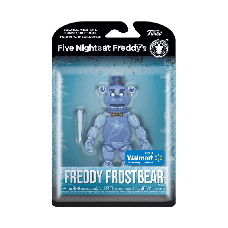 Funko FNAF Action Figure Frostbear Walmart Exclusive