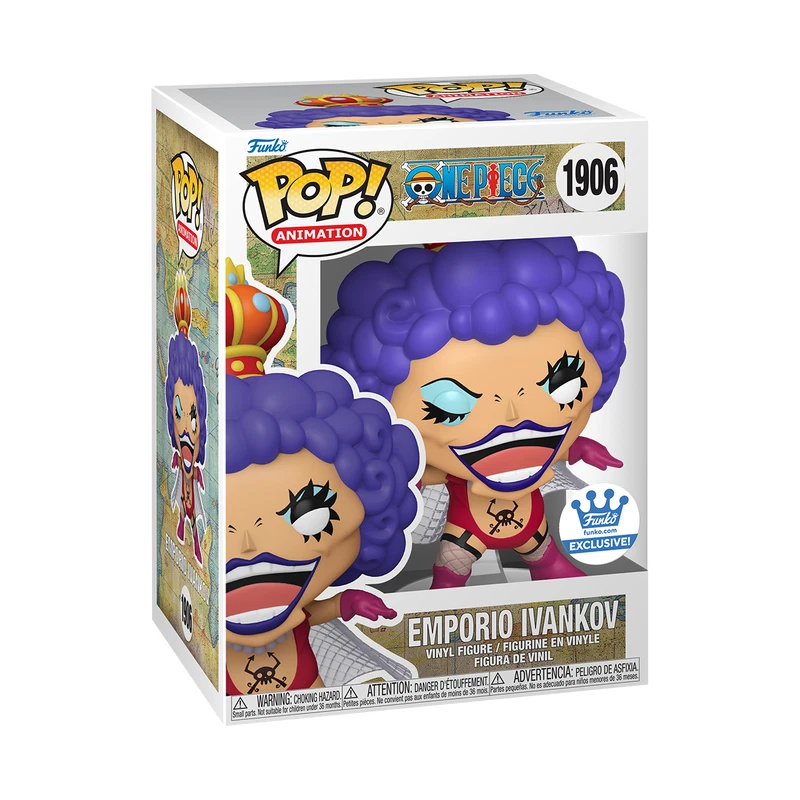 Funko POP! - One Piece - Emporio Ivonkov #1906 +Hard Protector