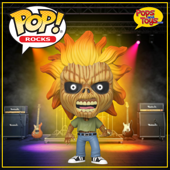 Funko Pop! Iron Maiden Eddie #143