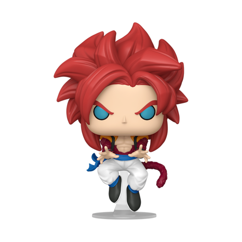 Funko Pop! Bundle - Super Saiyan 4 Gogeta Dragon Ball GT #2074 Chase plus commom Set