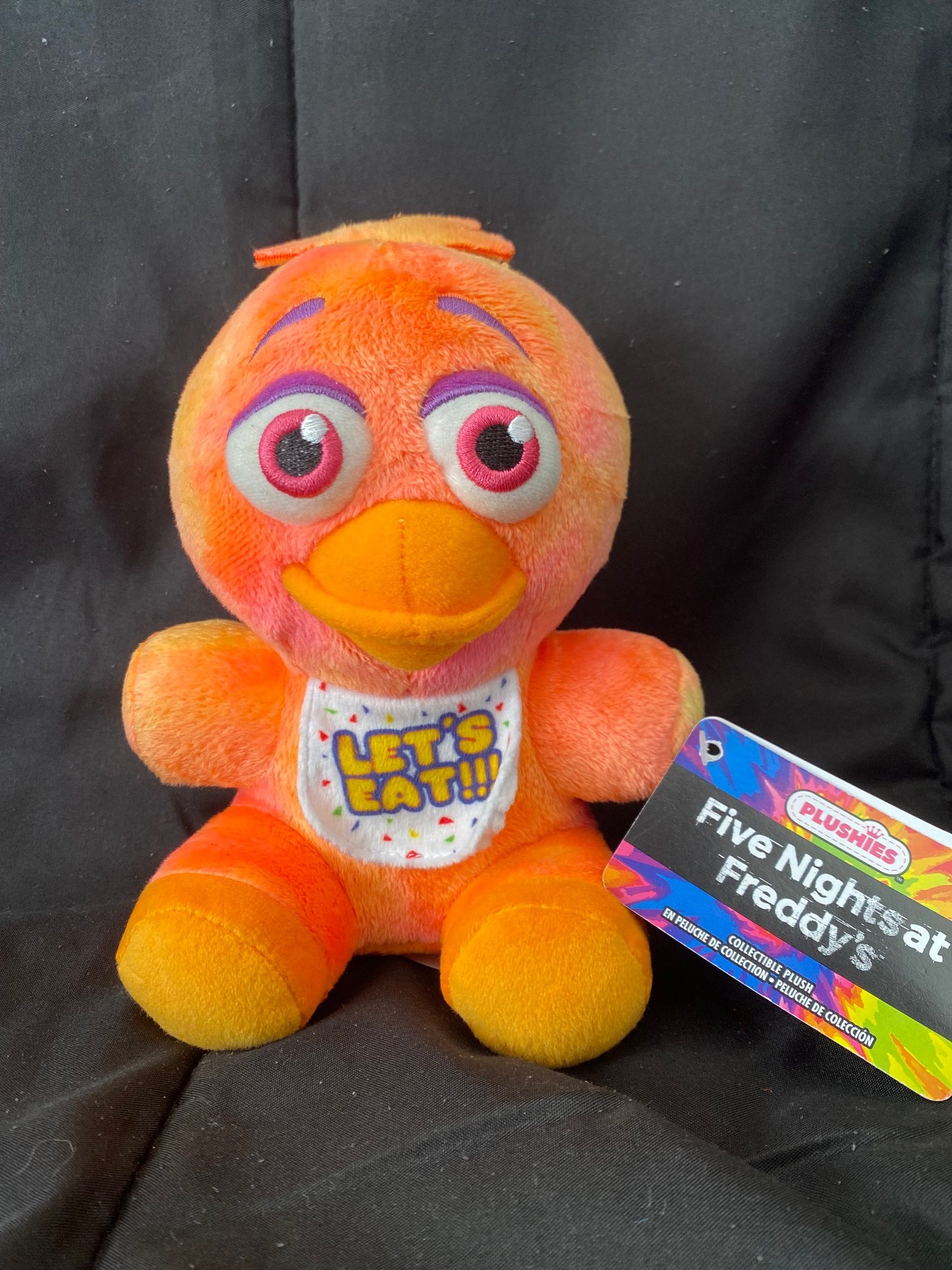 Funko FNAF Plush: Five Nights at Freddy's - Tie Dye Chica