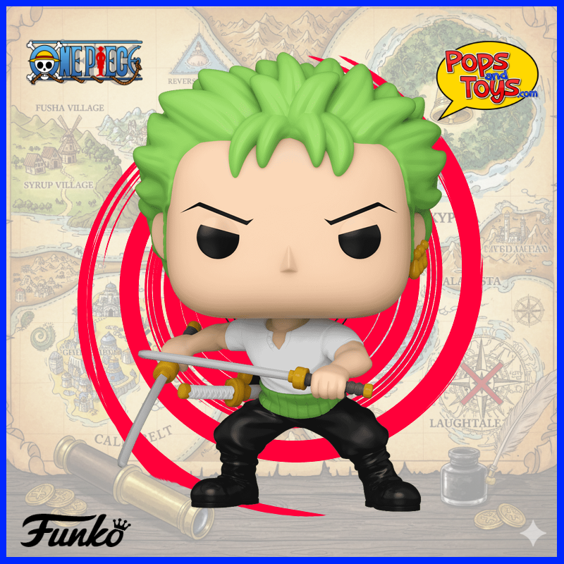 Funko POP One Piece RORONOA ZORO #1775