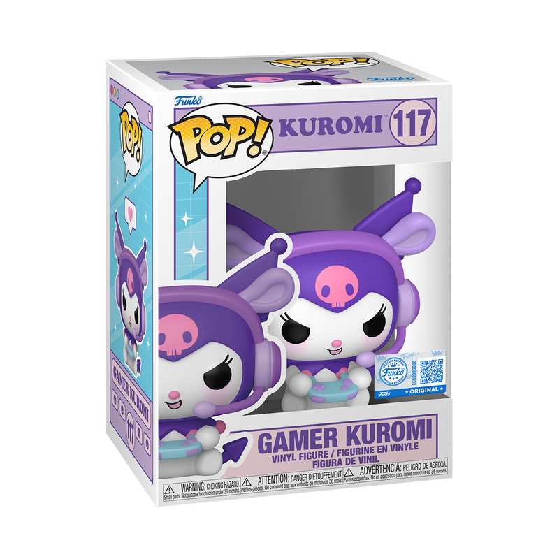 Funko Pop Gamer Kuromi 117