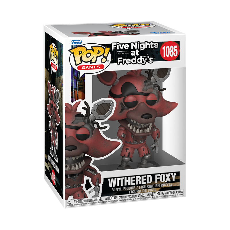 Funko Pop Withered Foxy 1085