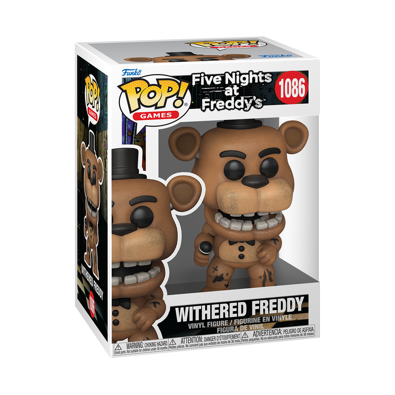 Funko Pop Withered Freddy 1086
