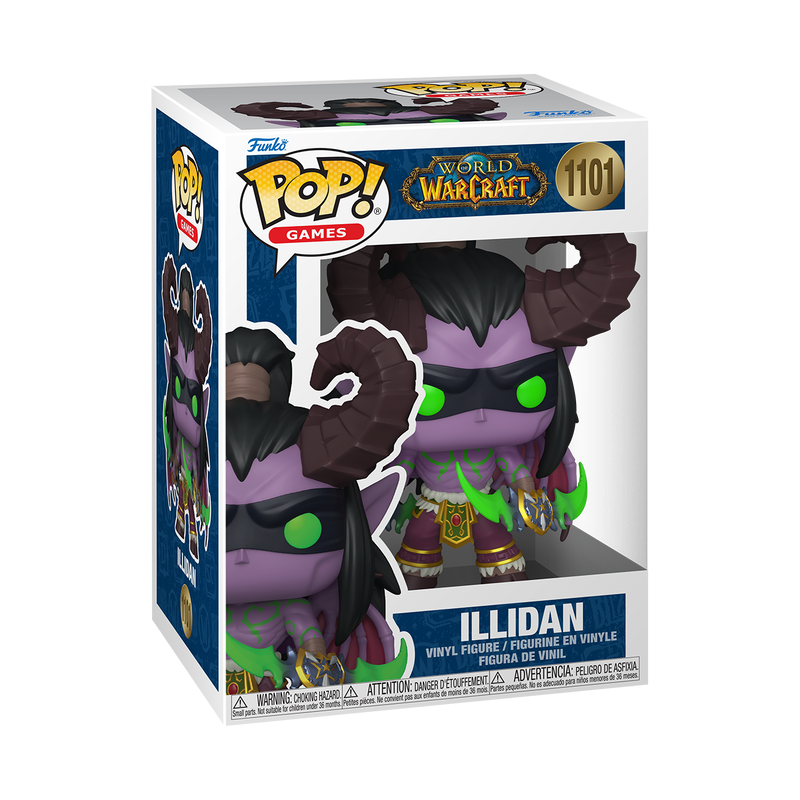 Funko Pop! World of Warcraft Illidan #1101