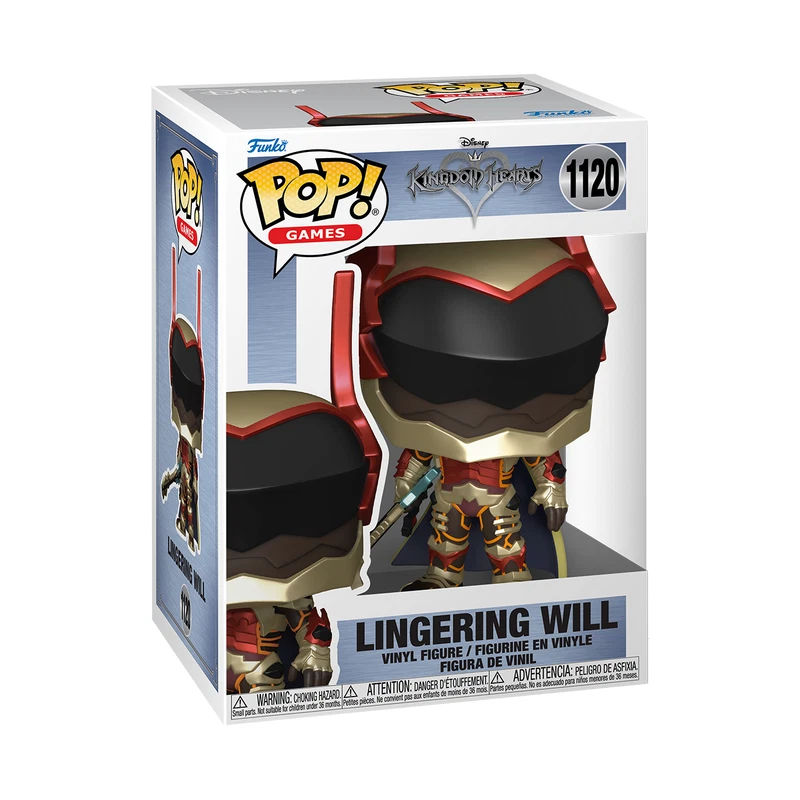 Funko POP! Disney Kingdom Hearts Keyblade - Lingering Will # 1120