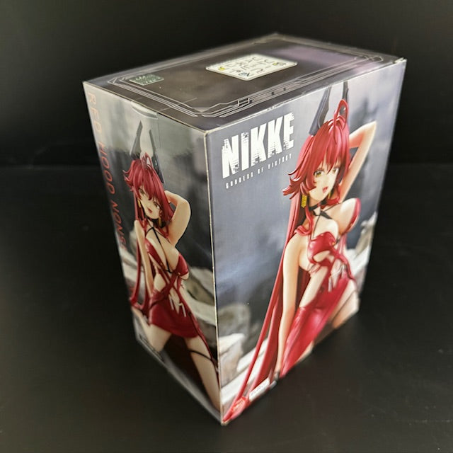 Nikke Figure Red Hood Noodle Stopper Goddess of Victory - IN STOCK - US SELLER