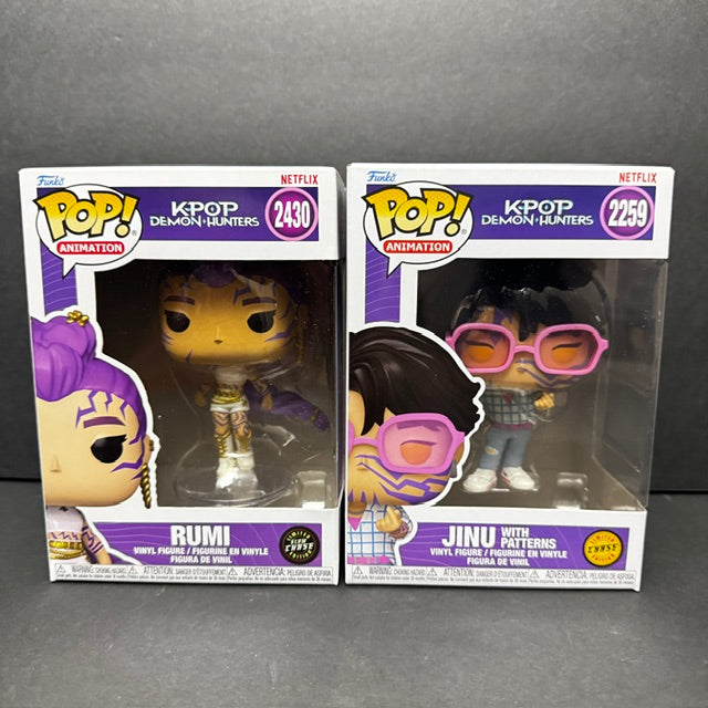 KPOP Demon Hunters Rumi #2430 Chase + Jinu #2259 Chase Bundle - Set of 2 - New