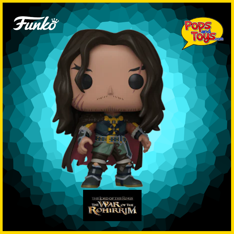 Funko Pop! Lord of the Rings: War of the Rohirrim Wulf 1837