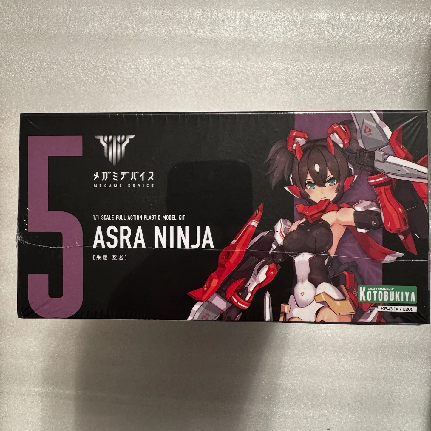 Kotobukiya - Megami Device - Asra Ninja Model Kit - Brand New Sealed Complete Authentic