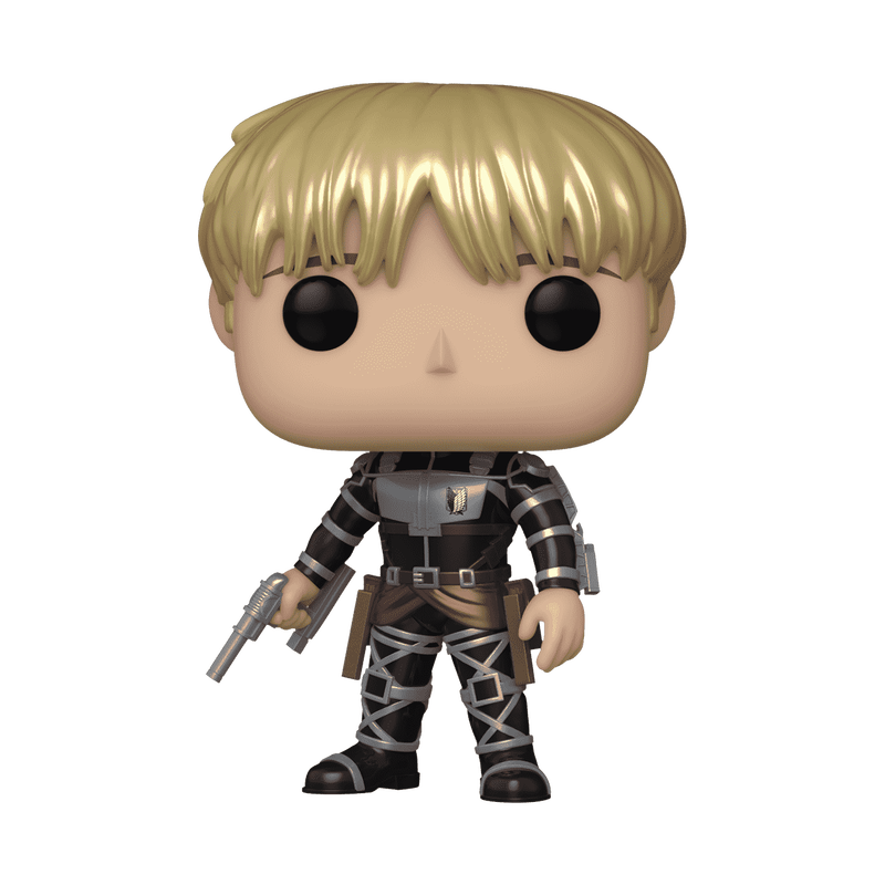 Funko Pop! Armin Arlelt Attack On Titan #1447 Metallic Chalice Exclusive