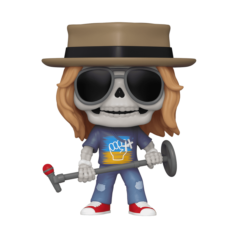 Funko Pop! Rocks Axl Rose Guns n' Roses (Skeleton) #401 Store Exclusive