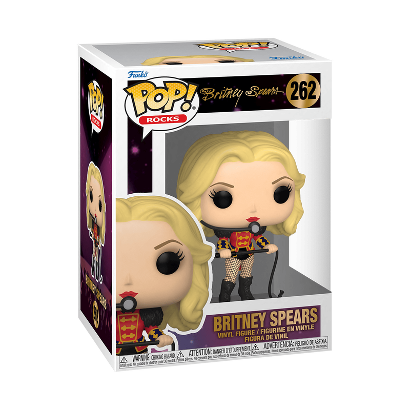 Funko POP! Rocks Britney Spears as Ringleader Circus Vinyl Figure #262