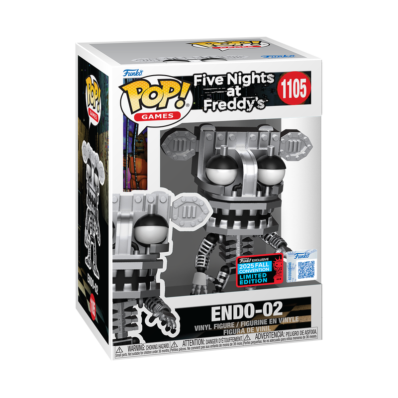 Funko Pop! FNAF Endo-02 Exclusive Help Wanted 2 Vinyl Figure New #1105