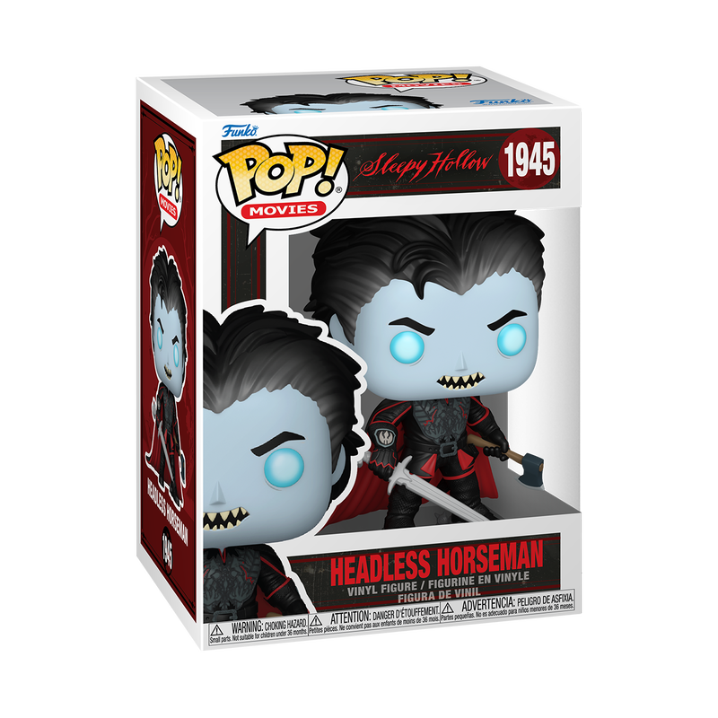 Funko Pop! Headless Horseman Sleepy Hollow Movie #1945