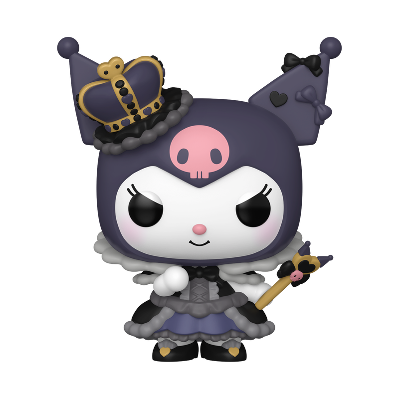Funko Pop! Kuromi Chase (Royal Outfit) (20th Anniversary) #110 Chase + Common  Bundle