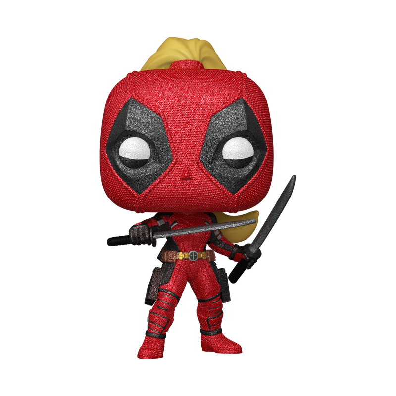 Funko Pop! Marvel Ladypool Diamond glitter bobblehead exclusive #1404 Deadpool