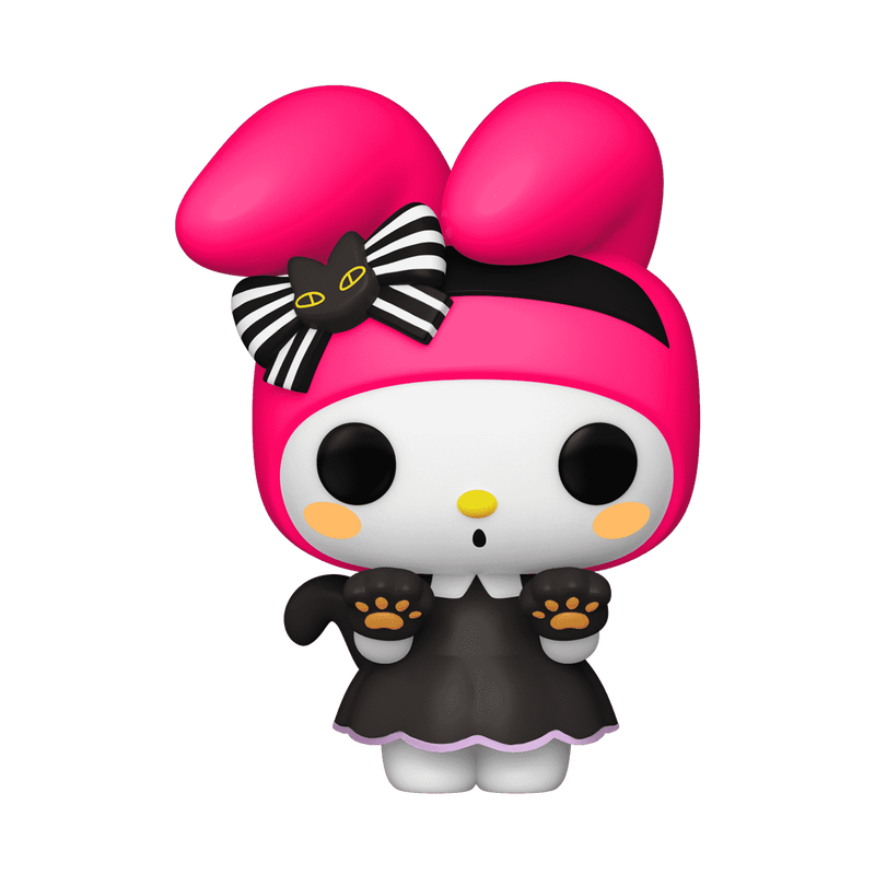 Funko Pop! Sanrio My Melody #72 Black Light Hot Topic Exclusive