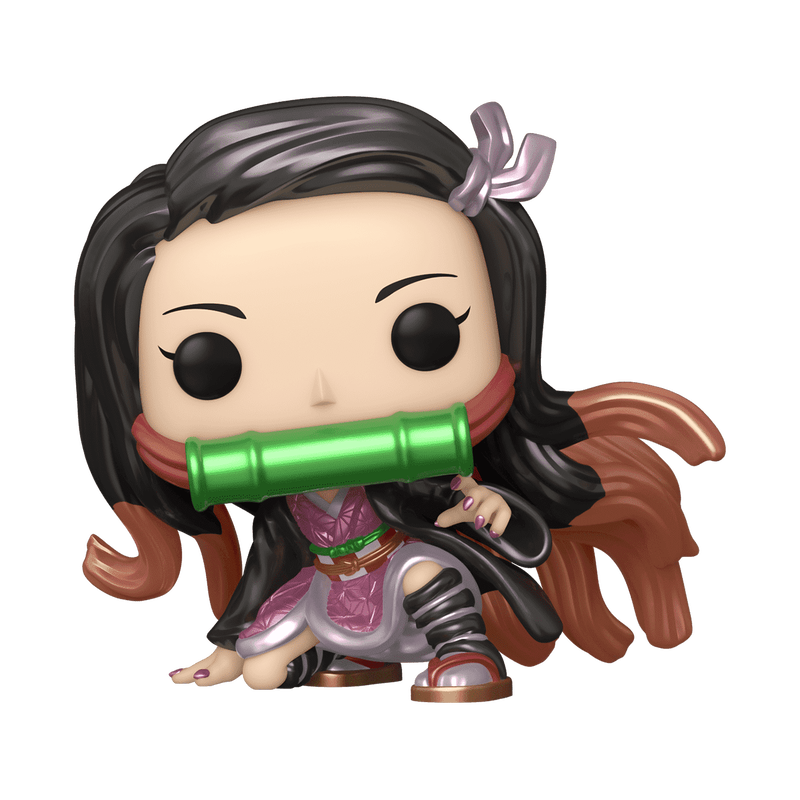Funko Pop! Nezuko Kamado (Metallic) Demon Slayer Exclusive #868