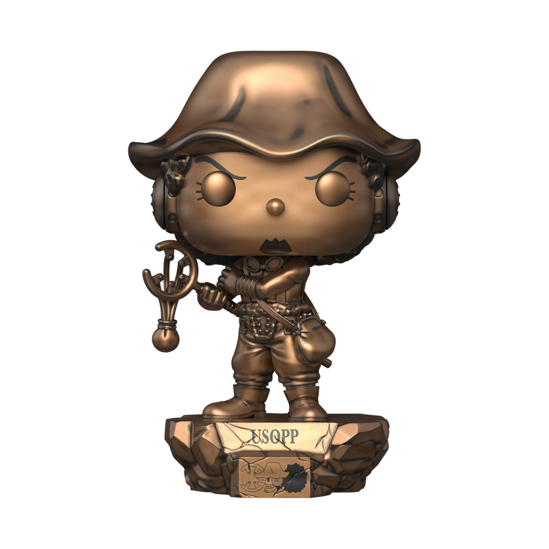 Funko Pop! Plus Usopp Statue (Bronze) with Protector 2016 Exclusive