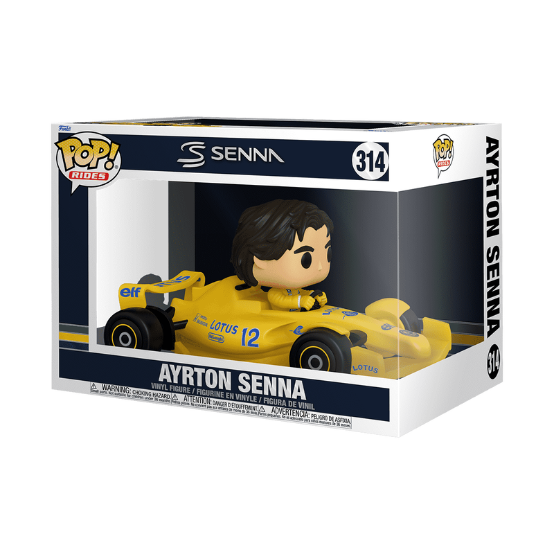 Funko Pop! Rides Senna - Ayrton Senna Lotus - Formula 1 - F1