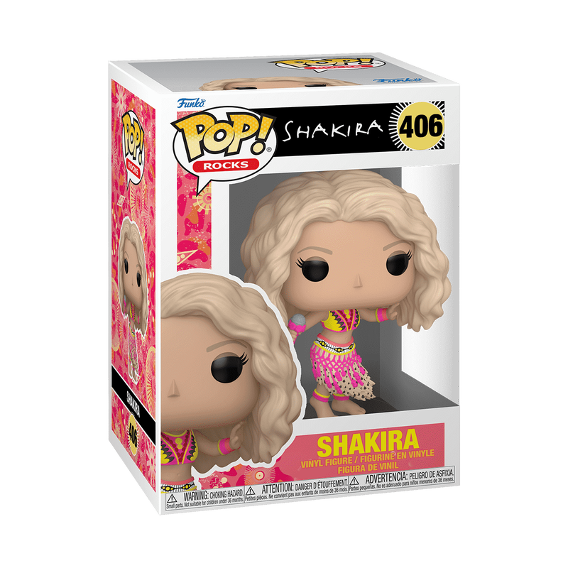 Funko Pop! Shakira (Waka Waka) 406