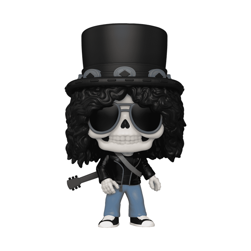 Funko Pop! Rocks Slash (Skeleton) #402 Guns n' Roses Store Exclusive