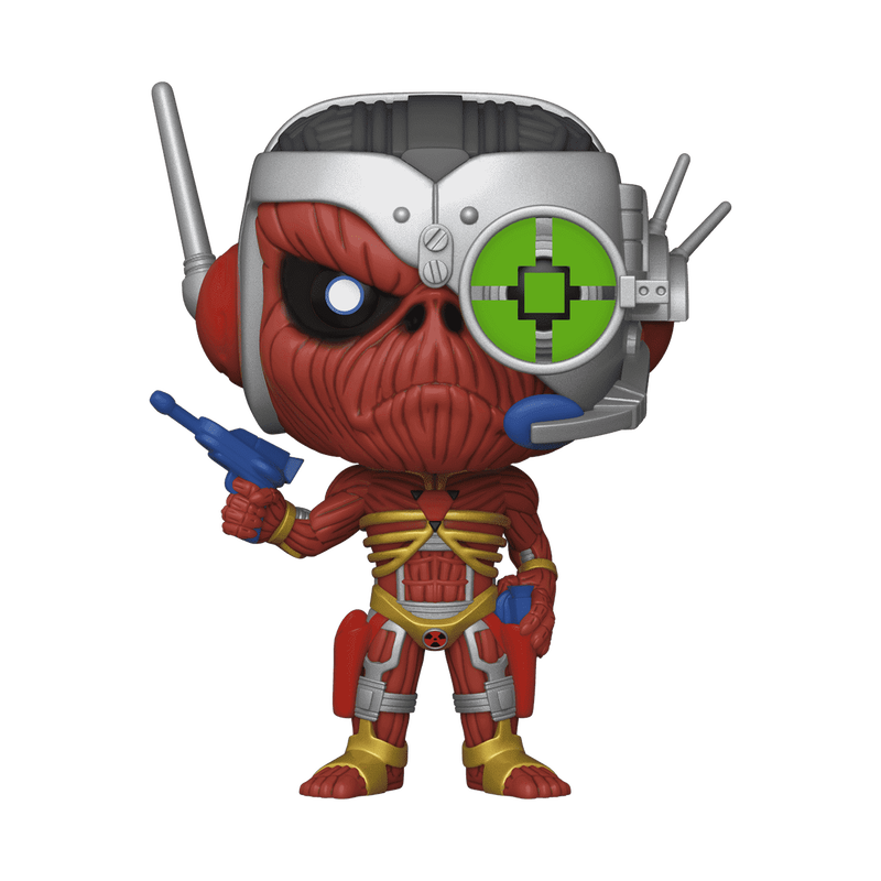 Funko Pop! Iron Maiden Eddie Somewhere in Time #248