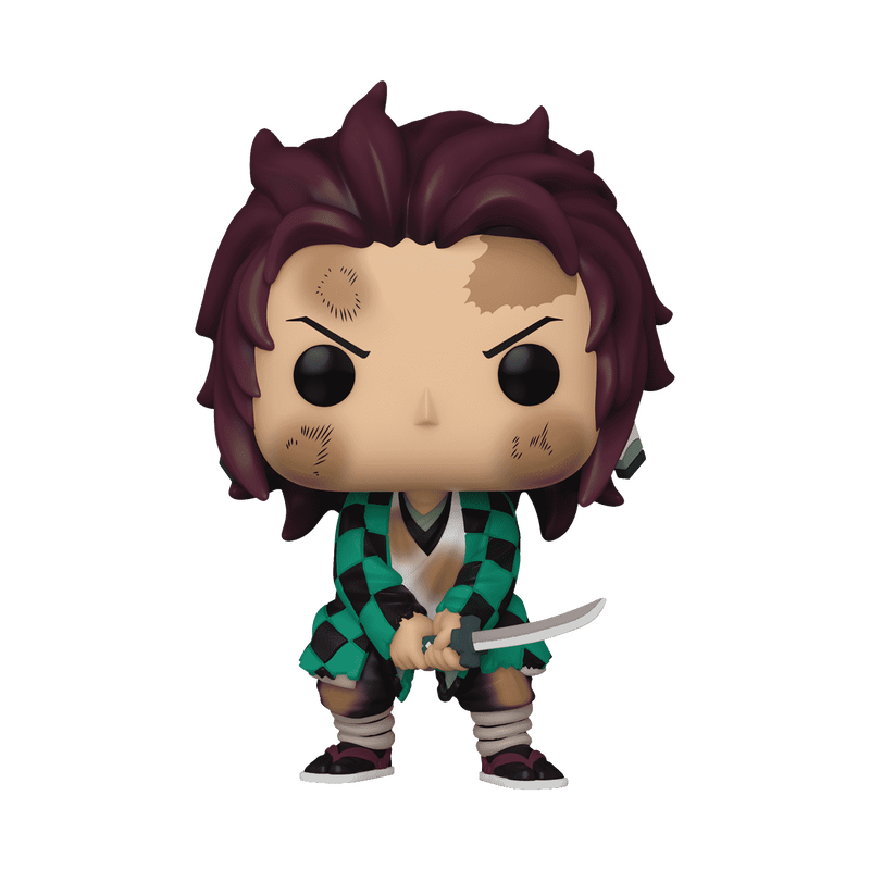 Funko Pop! Demon Slayer Tanjiro Kamado (Training) Figure #1403