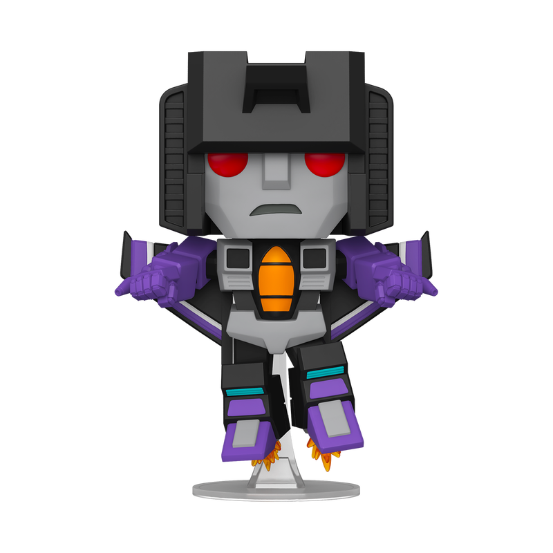 Funko Pop Transformers Thundercracker Chase + Skywarp Common #168