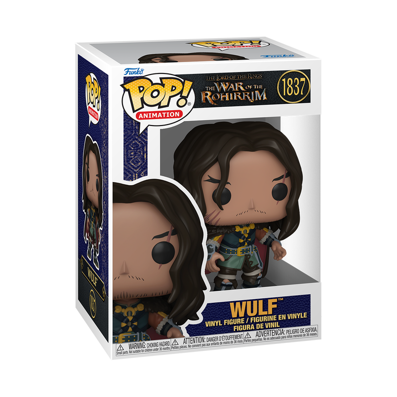 Funko Pop! Lord of the Rings: War of the Rohirrim Set of 2 Hera 1836 Wulf 1837 Bundle Cheap