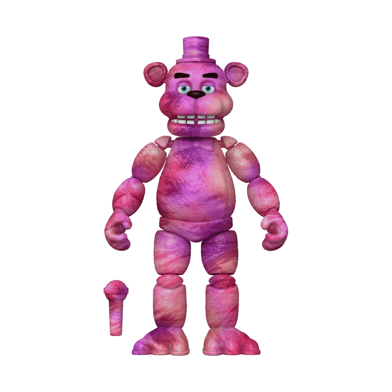 Funko FNAF Tie Dye Freddy Action Figure Five Nights at Freddy's