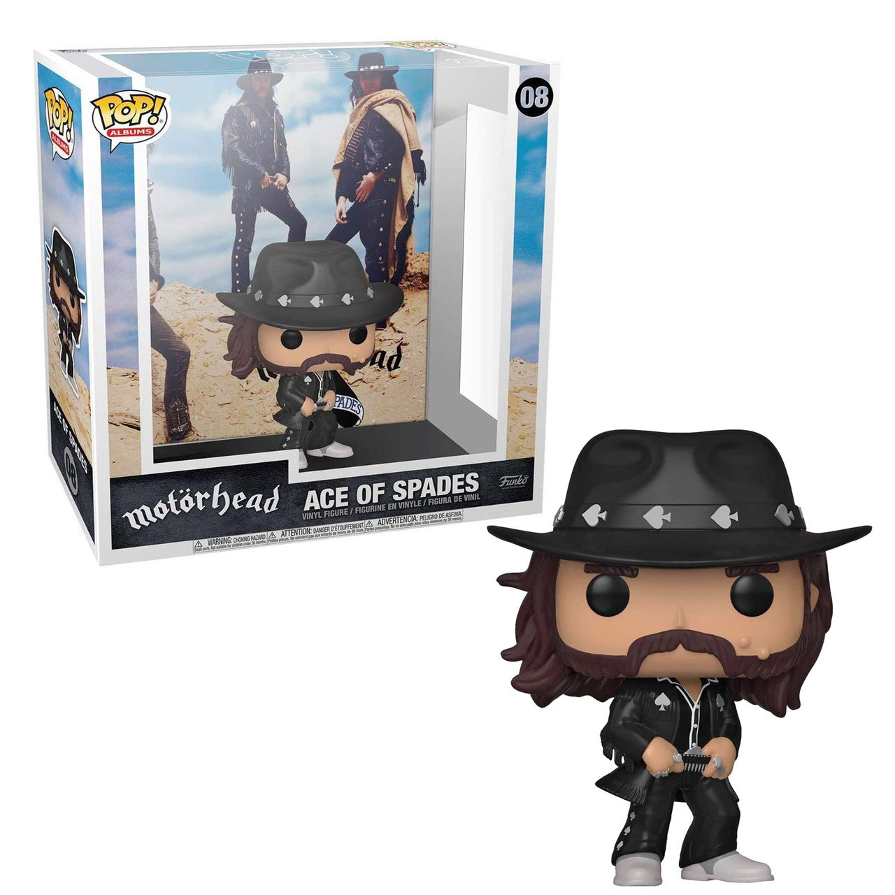 Motorhead - Ace of Spades Funko Pop! Rocks Albums