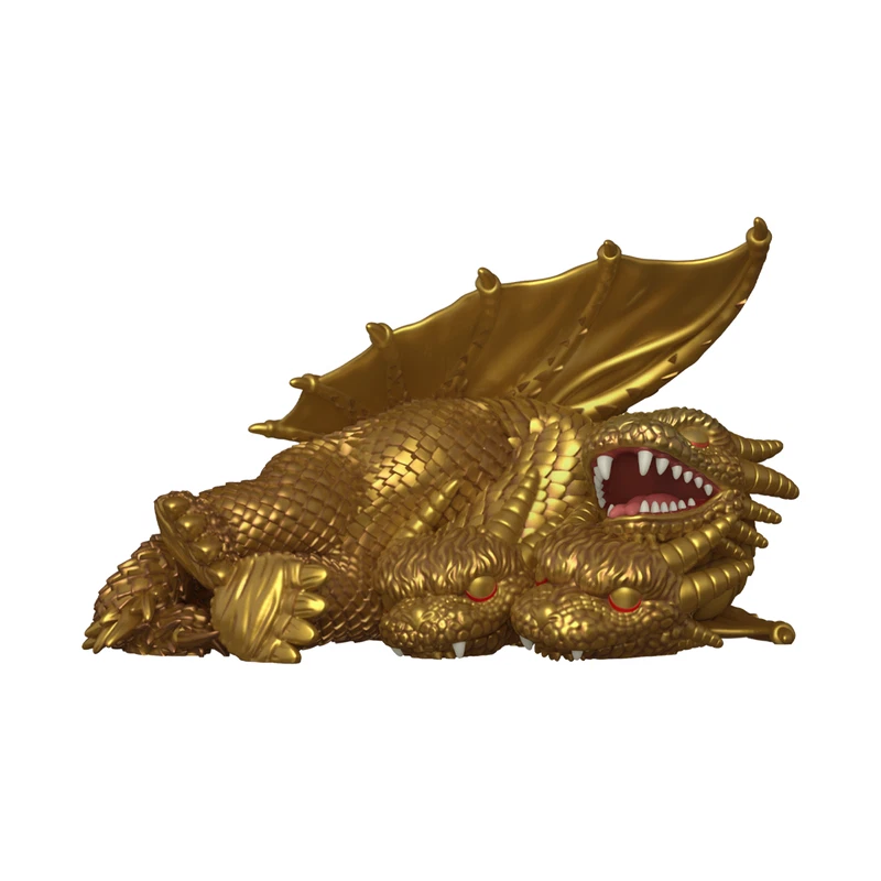 Funko Pop Sleeping Godzilla - Sleeping King Ghidorah #1953 Super