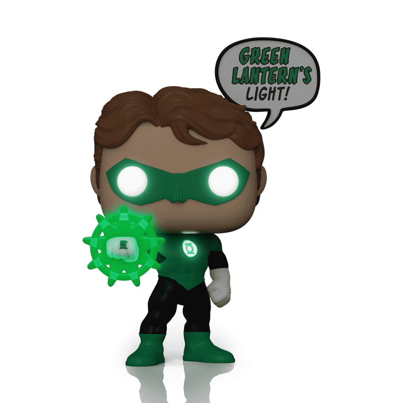 Funko Pop! Green Lantern GITD Glow in the dark DC Comics #530