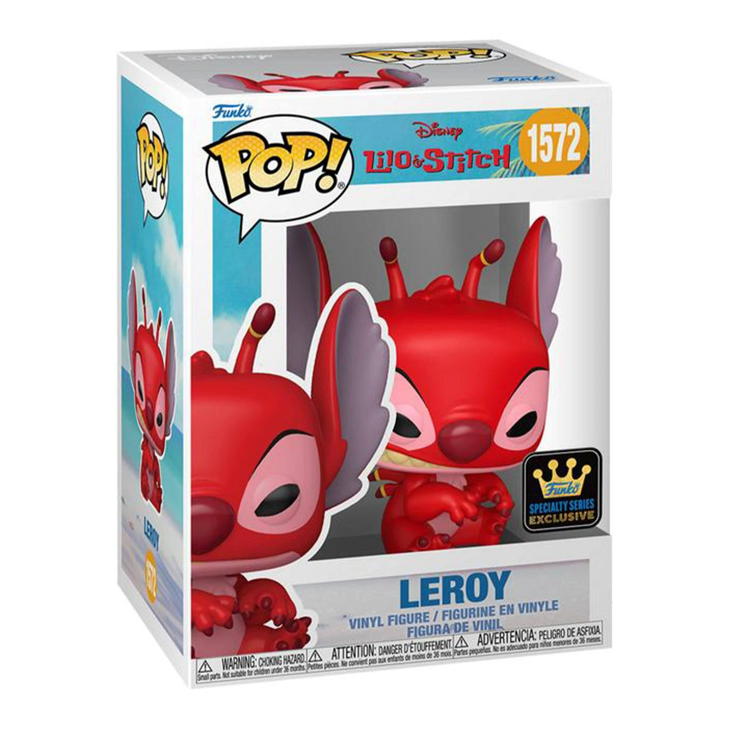 Funko Pop! Lilo & Stitch Leroy Funko Pop! Vinyl Figure #1572