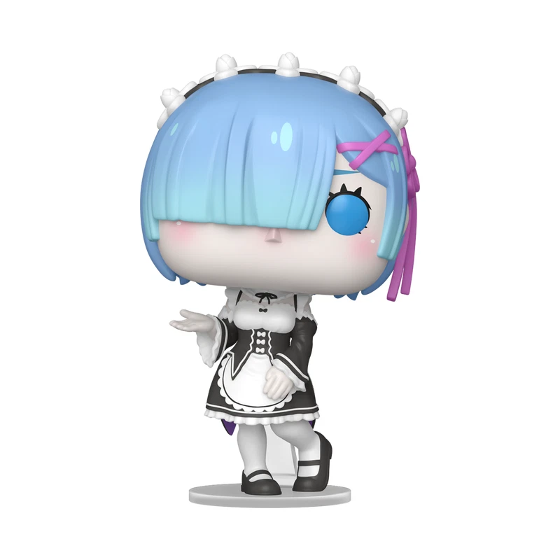 Funko POP! Re:ZERO – Starting Life in Another World - Rem #2113 with protector