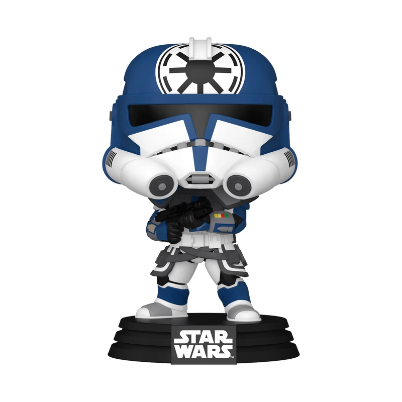 Star Wars The Clone ARC Trooper Jesse Funko Pop! #807 Chase +Common Set