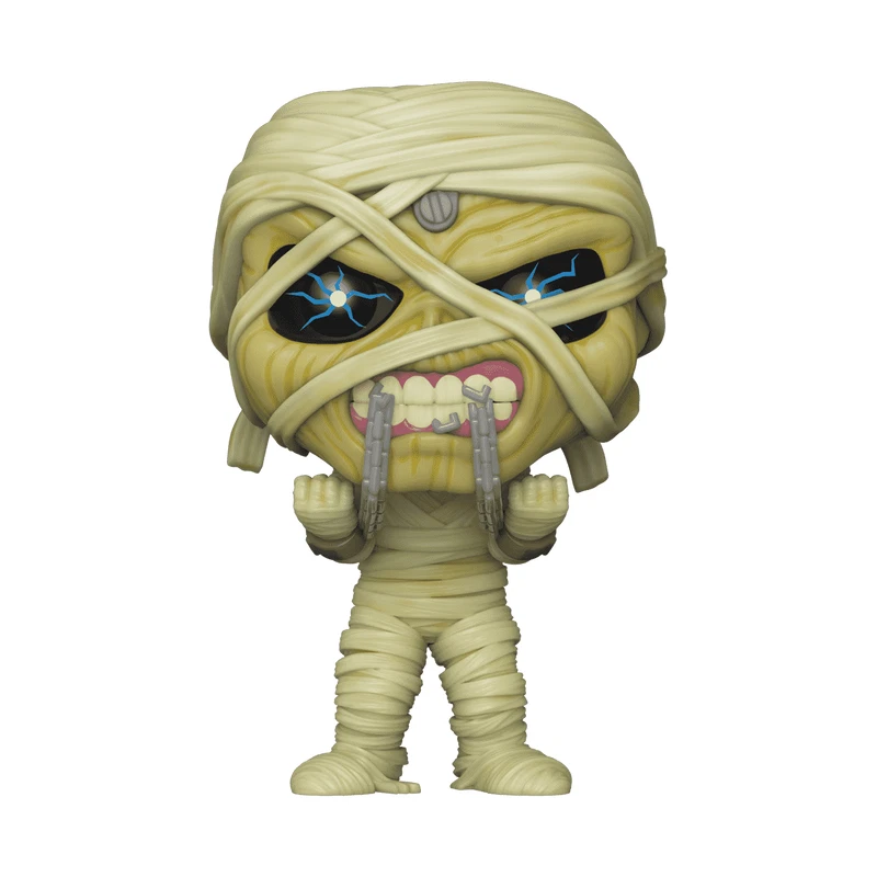 Funko Pop! Iron Maiden Bundle Eddie Somewhere in Time #248 and Mummy Eddie #442