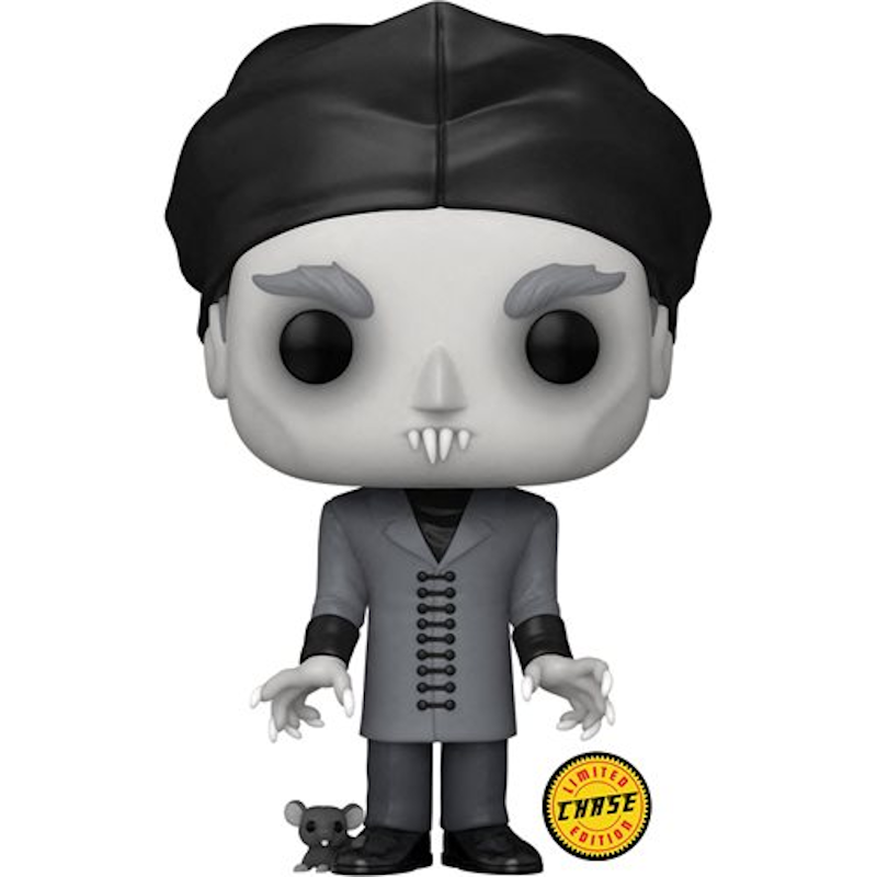 Funko Pop! Nosferatu Count Orlok #1267 Common + Chase Bundle Set of 2