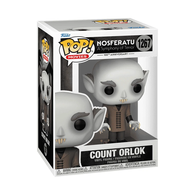 Funko Pop Nosferatu COUNT ORLOK Vinyl Figure 1267