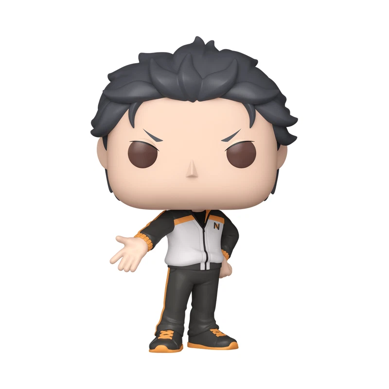 Funko POP! Re:ZERO – Starting Life in Another World - Subaru Natsuki # 2111 with protector