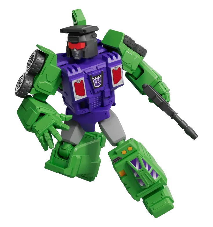 Blokees Transformers Galaxy Version 04 Fractured Space-Time - 1 pack