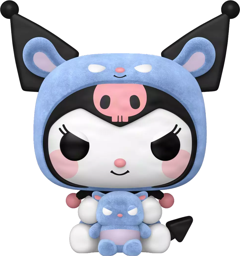 Funko Pop! Kuromi As Baku Cosplay Flocked Exclusive #111