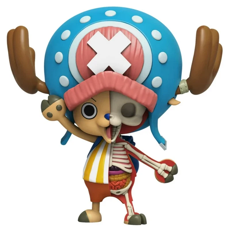Mighty Jaxx One Piece S1 Luffy Chopper Bundle Hidden Dissectibles Complete Set
