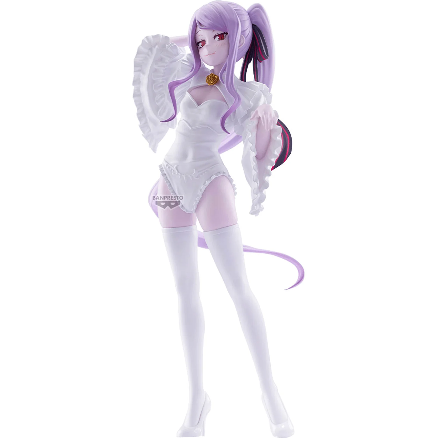 US SELLER - Banpresto Overlord Glitter & Glamours Shalltear Wedding Figure